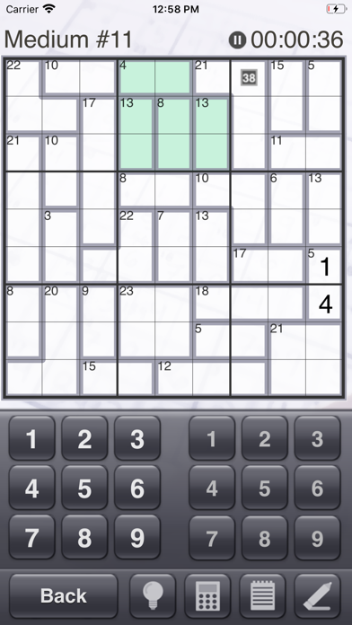 Killer Sudoku - Sudoku Puzzles Game for Android - Download