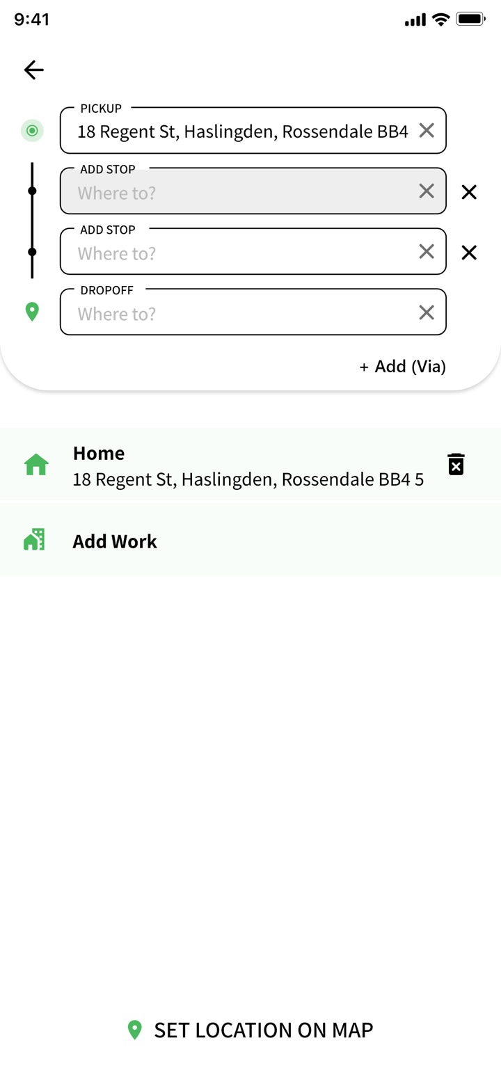 Attock Taxis screenshot 3