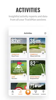 trackman golf iphone screenshot 3