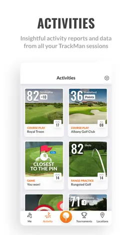 Game screenshot TrackMan Golf hack