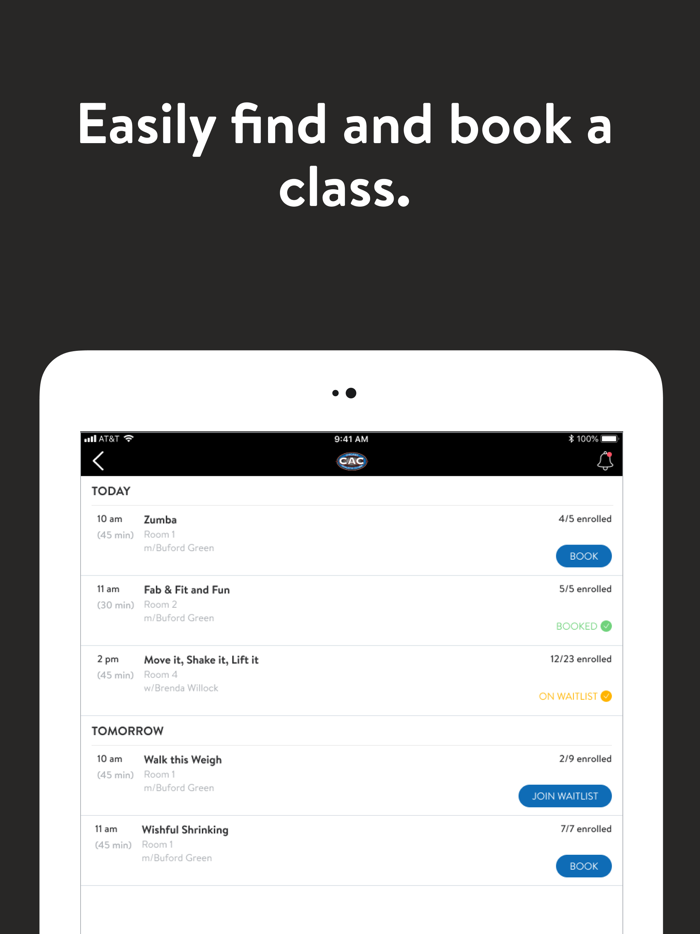 CAC Chicago Athletic Clubs