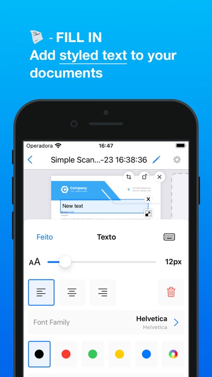 Simple Scanner: Fast Converter