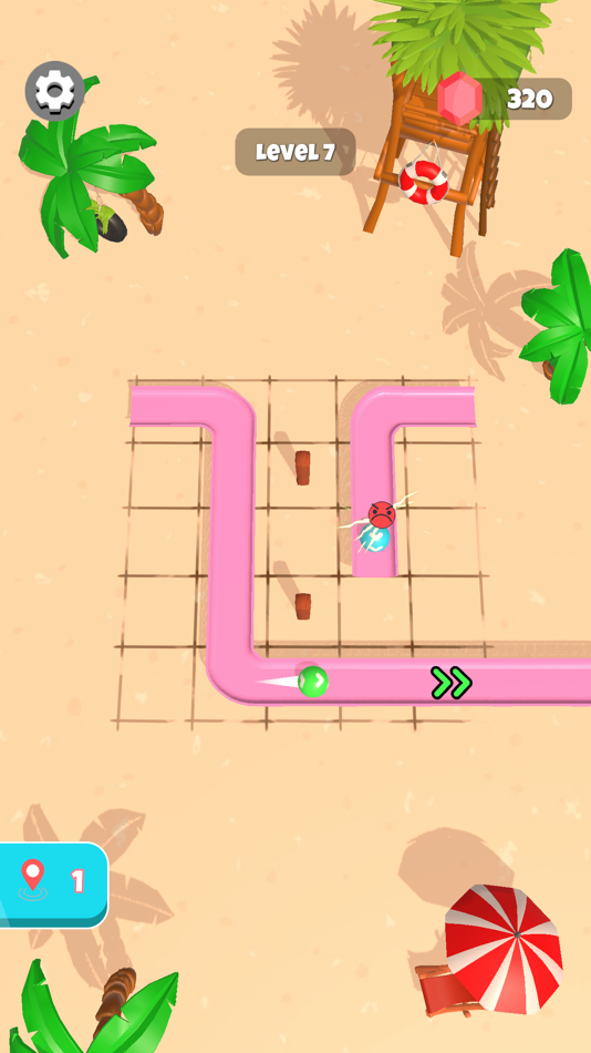 #3. Ball Bound Puzzle (iOS) 由: Olcay Akdag