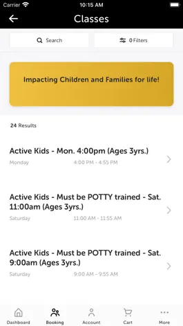 Game screenshot Impact Gymnastics Academy apk