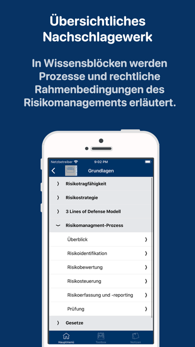 MyRiskGov Screenshot