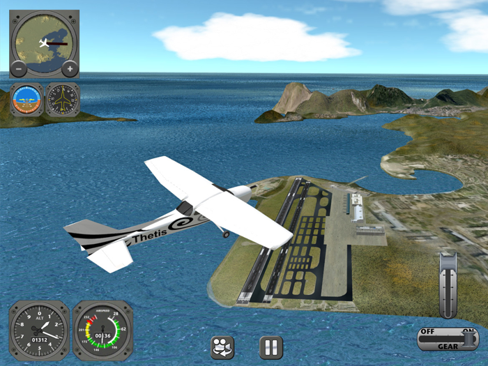 Flight Simulator FlyWings 2013