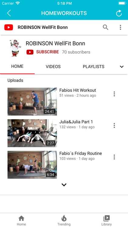 ROBINSON WellFit Bonn screenshot-4