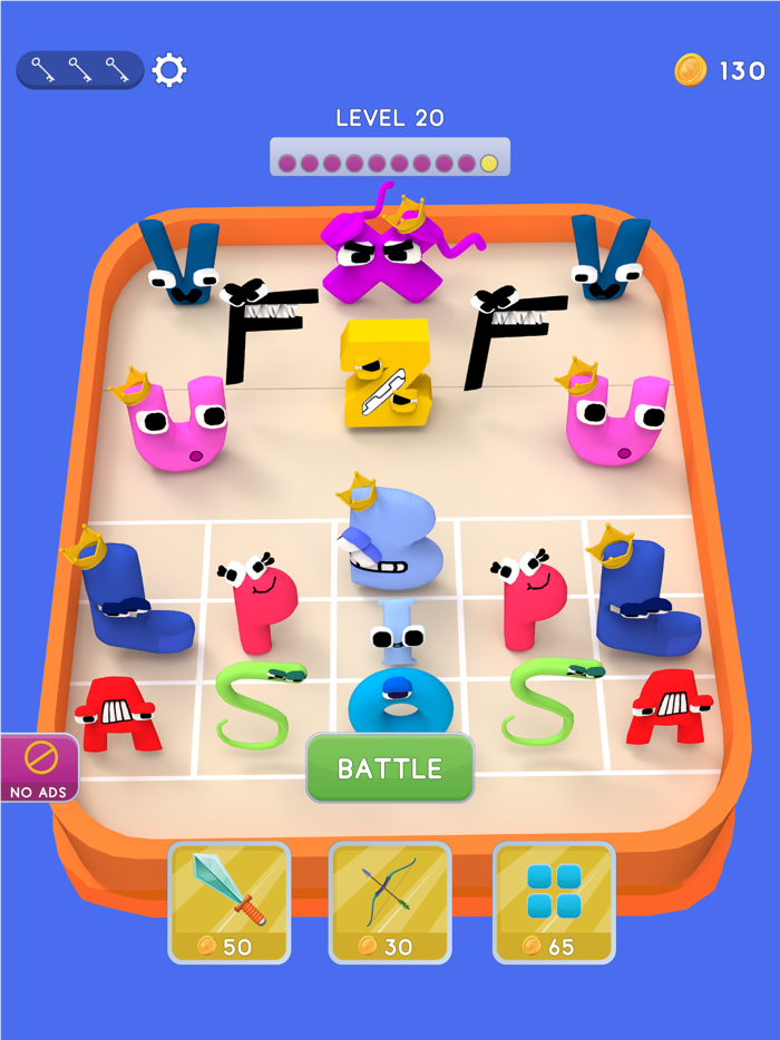 Alphabet Lord Run Number lore