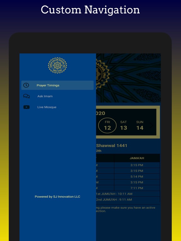 Screenshot #4 pour Darus Salam Masjid INC