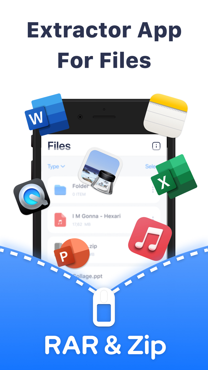 RAR ZIP Extractor Unzip File