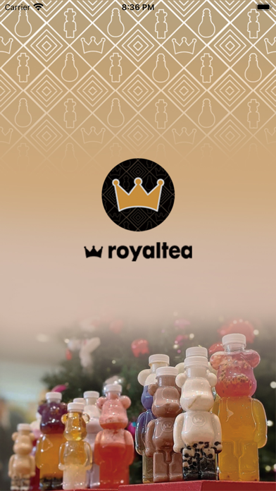 Royaltea Canada Screenshot