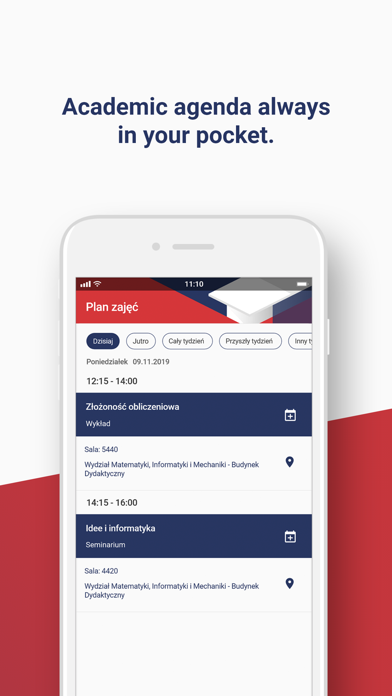 Mobilny USOS PRz Screenshot