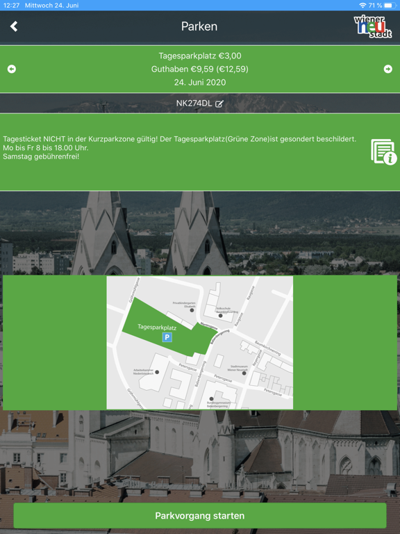 Screenshot #6 pour Parken Wiener Neustadt