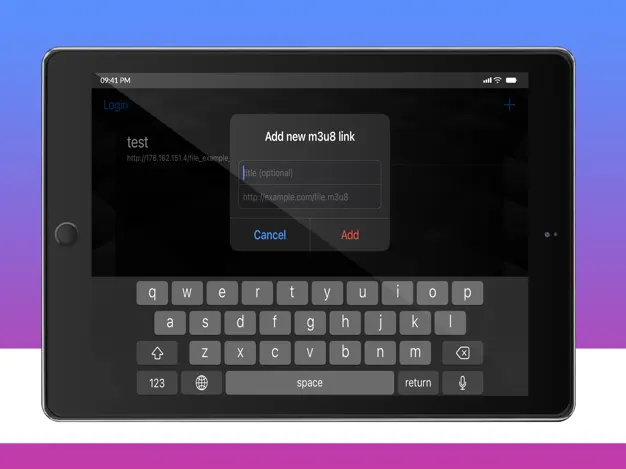 Max OTT IPTV | iOS Version 6