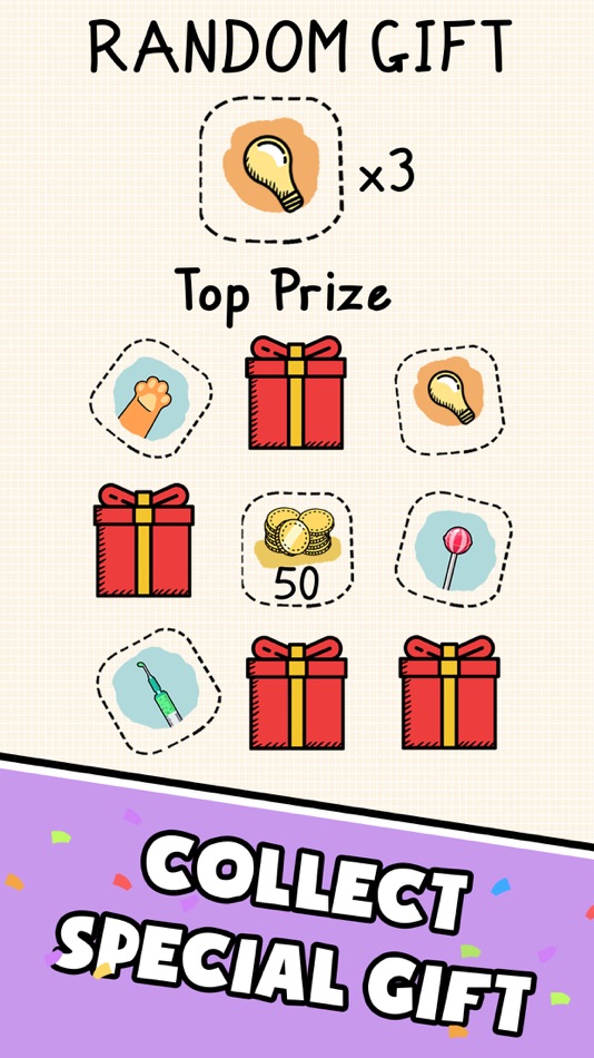 #7. Draw puzzle: sketch it (iOS) By: Mai Chan