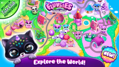 Fluvsies Pocket Worldのおすすめ画像1