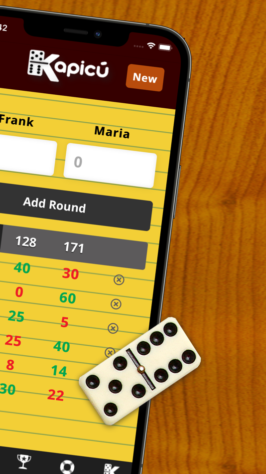 #2. Kapicu Domino Game Score (iOS) 由: RedTracker LLC