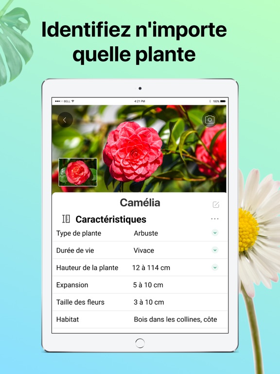 Screenshot #5 pour PictureThis: Fleurs et arbres