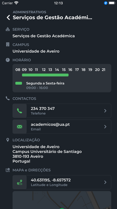 UAveiro Screenshot