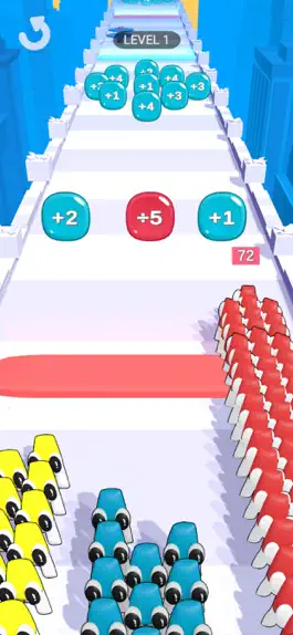 Game screenshot Alphabet vs Rainbow : Mob Run apk