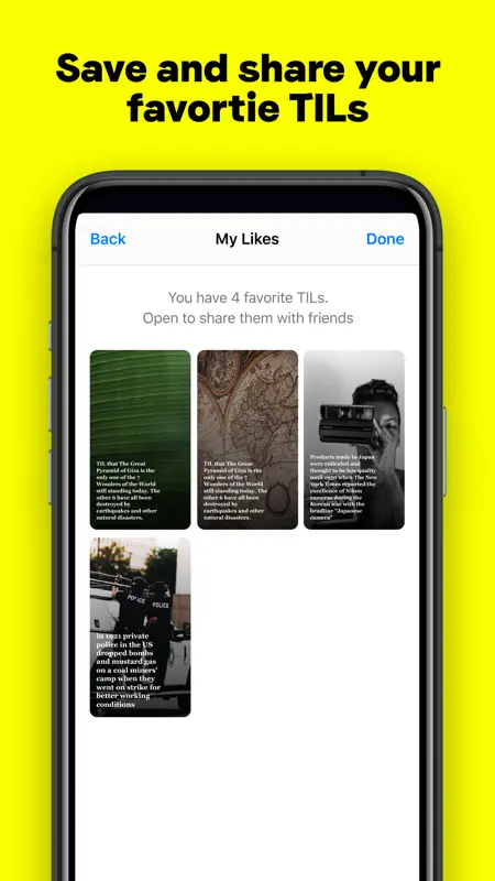 TIL App – Learn New Every Day screenshot 5 of 5