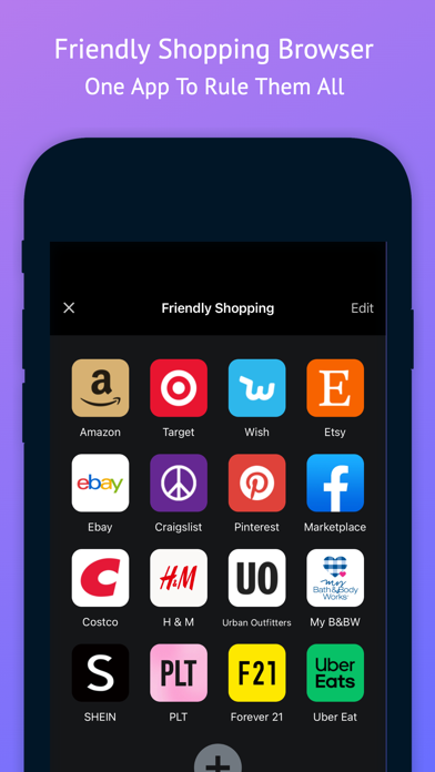 Friendly Shopping Browserのおすすめ画像1