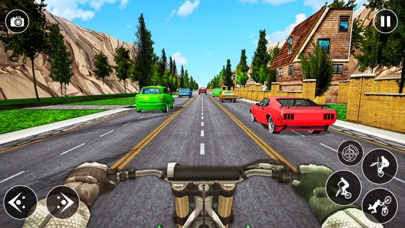 Screenshot #1 pour Crazy Traffic Bicycle Rider
