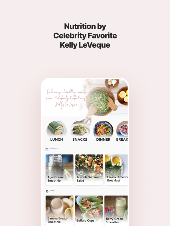 Body By Simone iPad screenshot 5 - Health & Fitness app