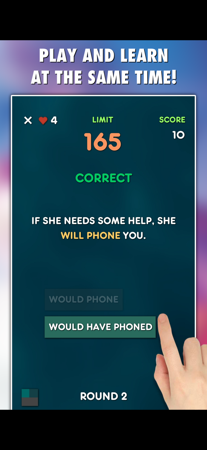 Conditionals Grammar Test