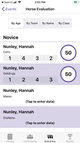 Game screenshot eJudging Pro hack