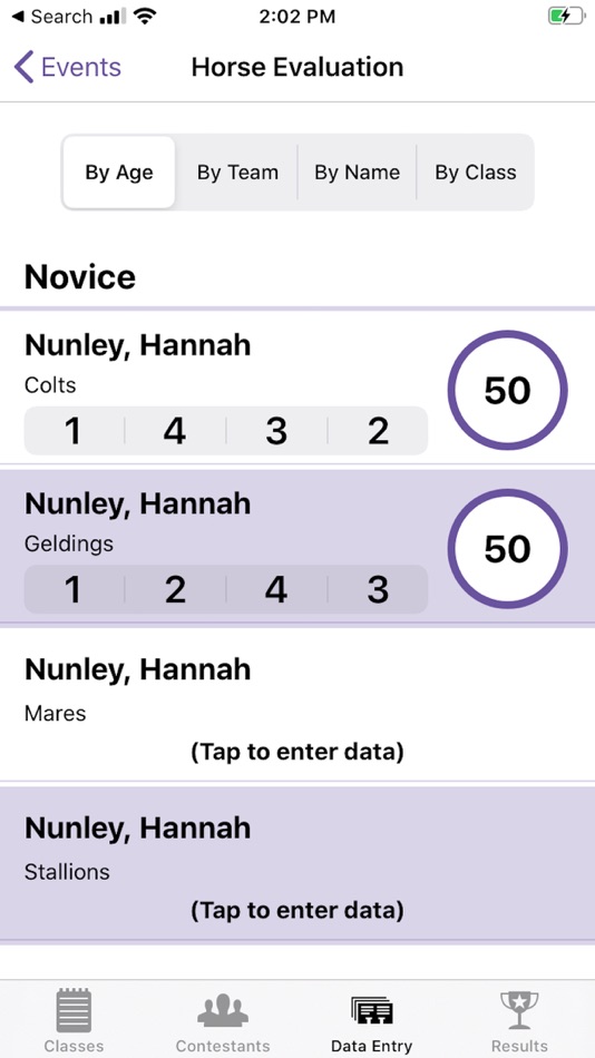 #3. eJudging Pro (iOS) Por: Learning Games Lab, NM State University