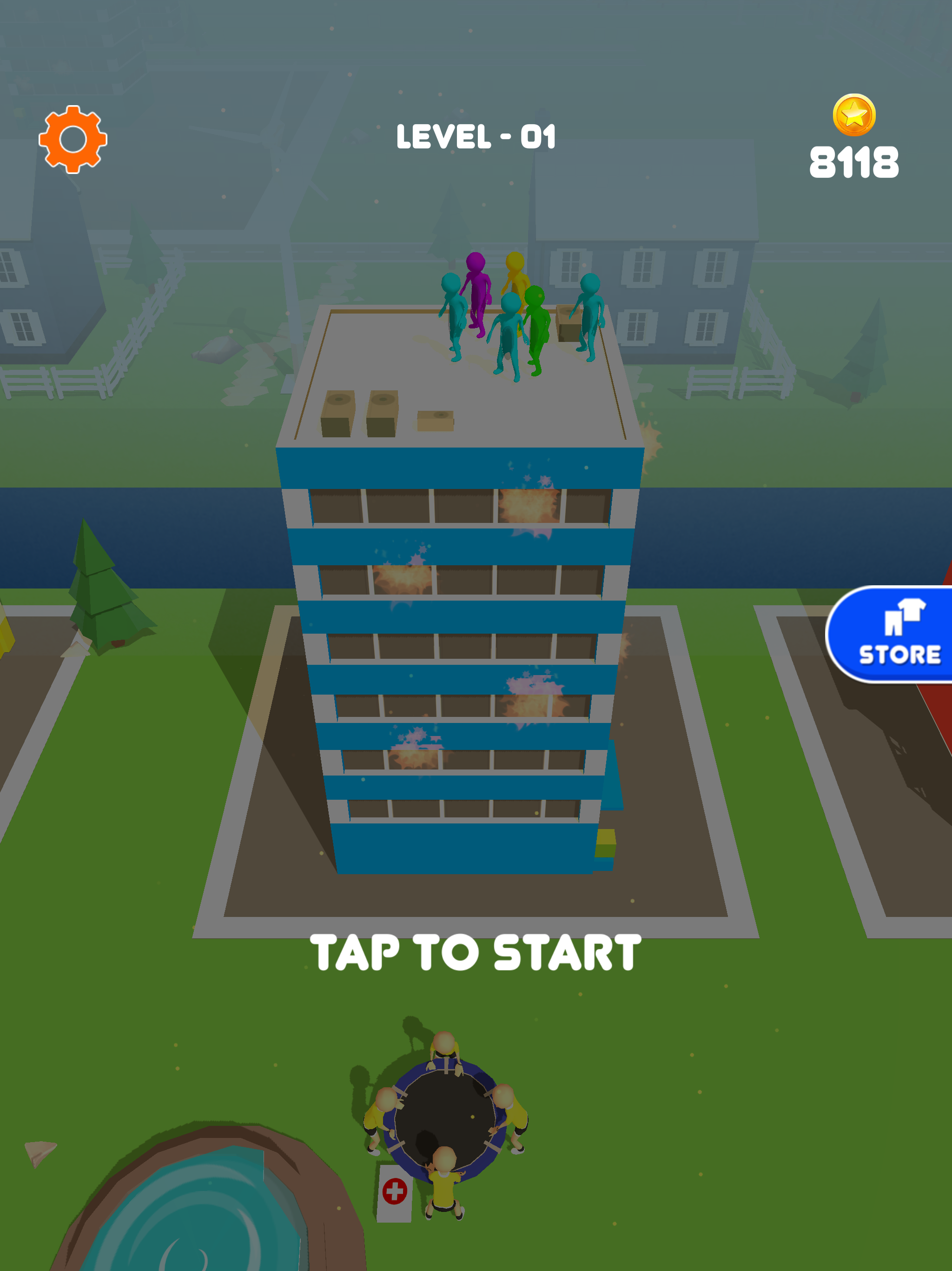 Crazy Jumpers 3D screenshot 5