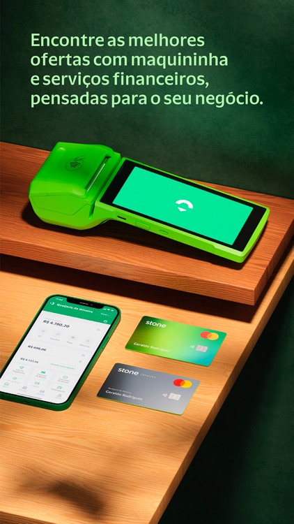 Stone: Maquininha e Conta PJ screenshot-5