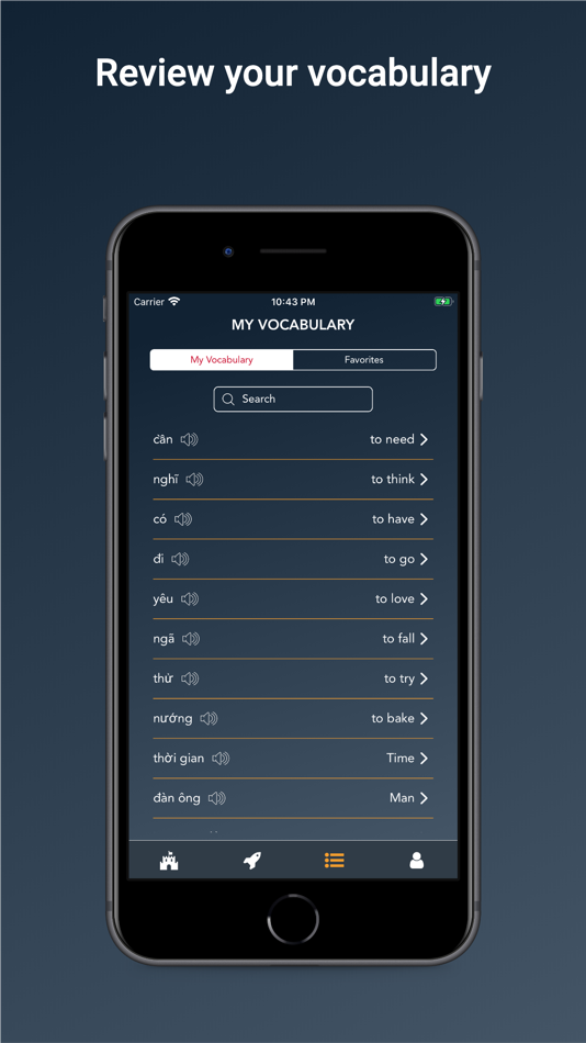 #6. Tobo: Learn Vietnamese Words (iOS) 由: Utku Uysal