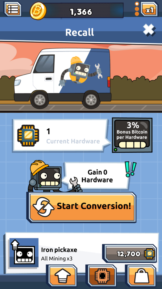 #4. Bitcoin Inc.: Crypto Simulator (iOS) Podle: TPG TECNOLOGIA DA INFORMACAO LTDA