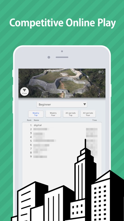 Okinawa Map Puzzle screenshot-4