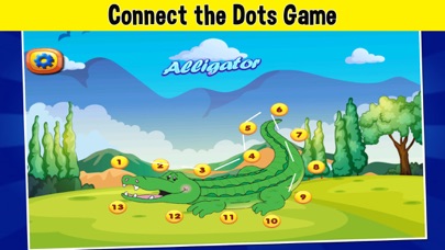 Connect the Dots - Dot Puzzles iPhone screenshot 1 - Education app