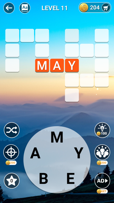 Word Scenery 2023: Crossword Screenshot