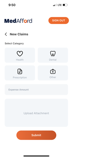 Serre Financial Screenshot