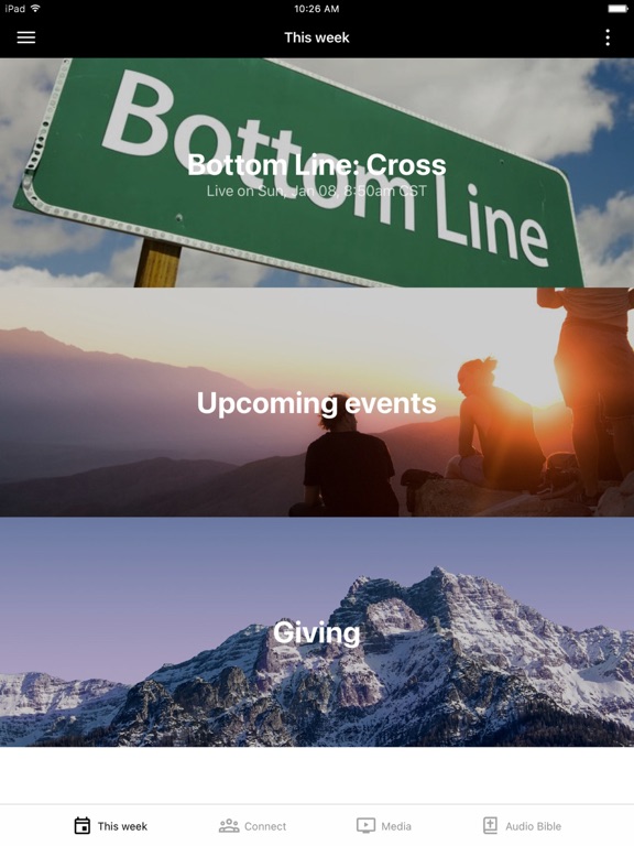 MCC Love 20 iPad screenshot 1 - Education app