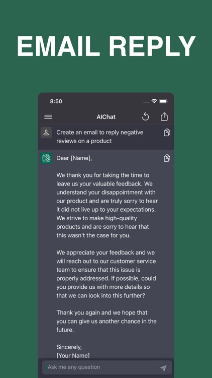 AI Chat: AI Chatbot Assistant screenshot-3