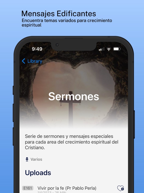 Stereo Adventista iPad screenshot 4 - Music app