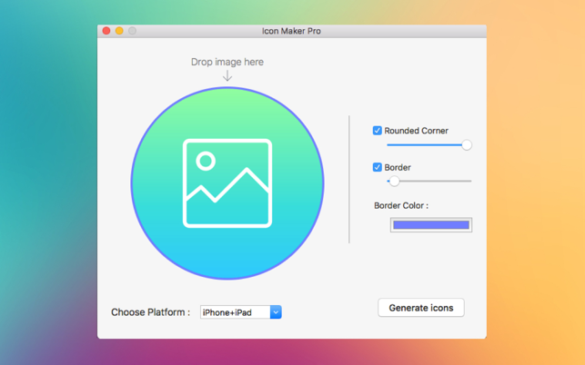 ‎Icon Maker Pro Screenshot