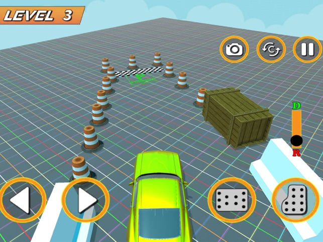 Advance Car Parking Game na App Store