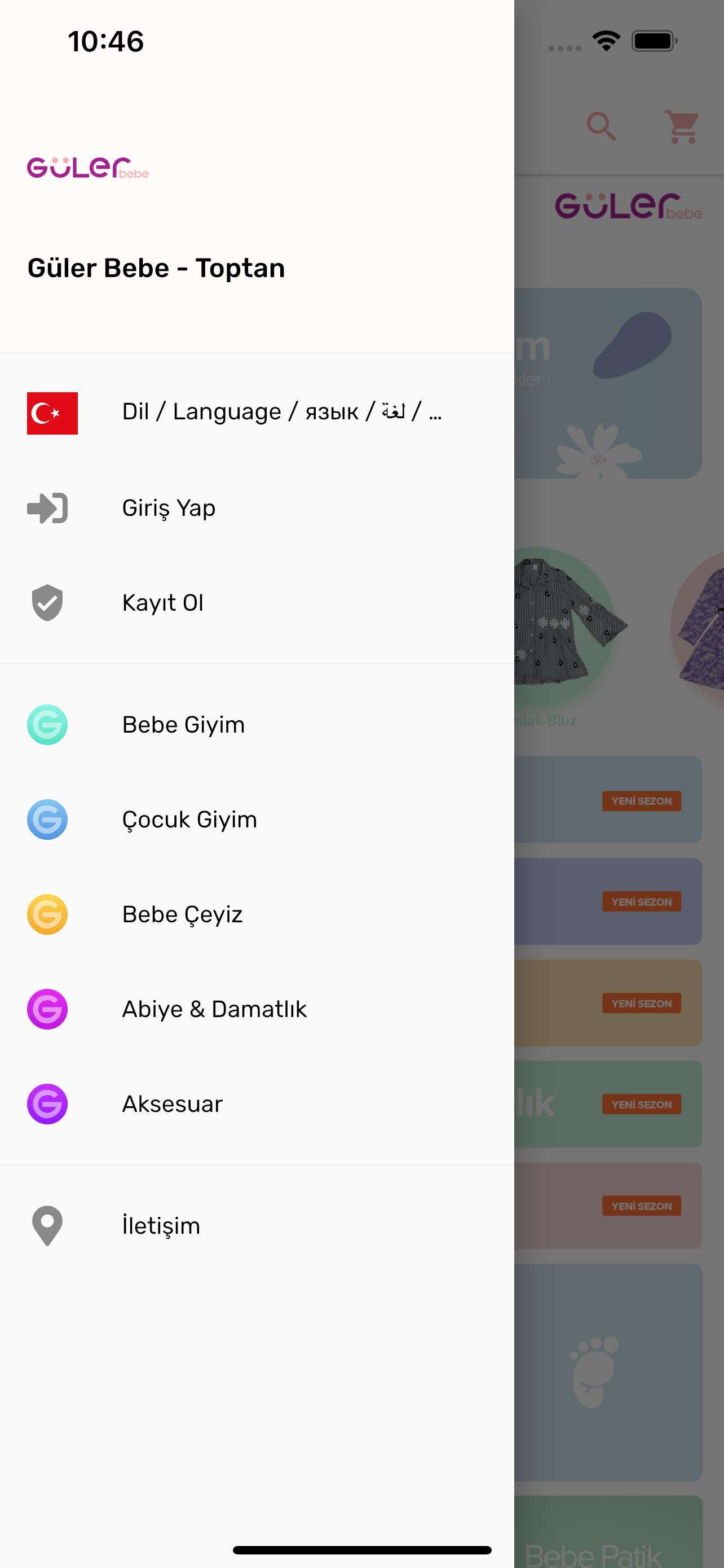 Güler Bebe - Toptan screenshot 3