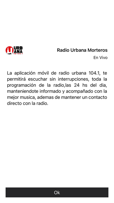 Radio Urbana 96.3 Screenshot