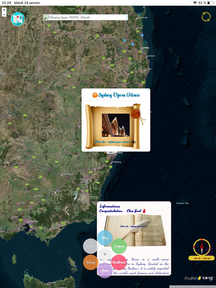 Map Challenge - Treasure Hunt