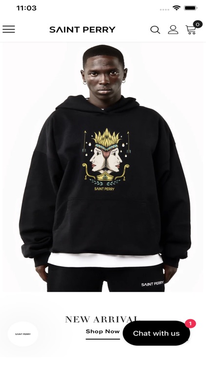 SAINT PERRY: Online Shopping