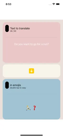 Game screenshot Jokes and Emoji by AI mod apk