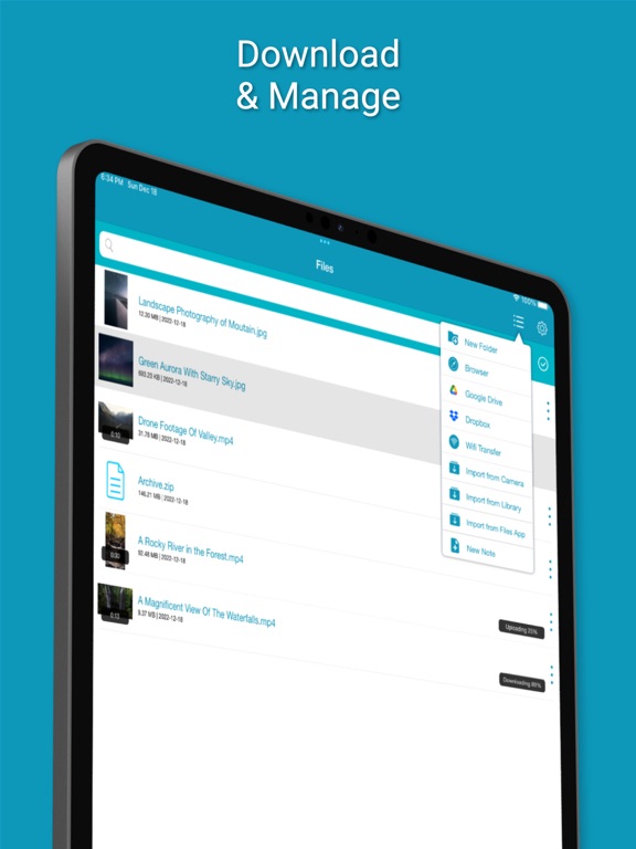 Video Saver - Convert & Edit iPad screenshot 1 - Photo & Video app